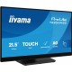 iiyama 21.5” Optical Bonded PCAP 10pt touchscreen monitor featuring IPS panel technology, Anti Glare coating, active stylus supp
