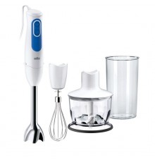 Braun MQ3035WH Sauce 0.6 L Immersion blender 700 W Blue, White