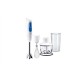Braun MQ3035WH Sauce 0.6 L Immersion blender 700 W Blue, White