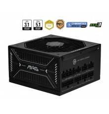 MSI MAG A850GLS PCIE5 power supply unit 850 W 24-pin ATX ATX Black