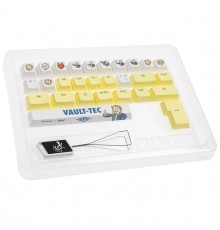 Ducky Ducky x Fallout Keycap Set - 132 pcs, ANSI (