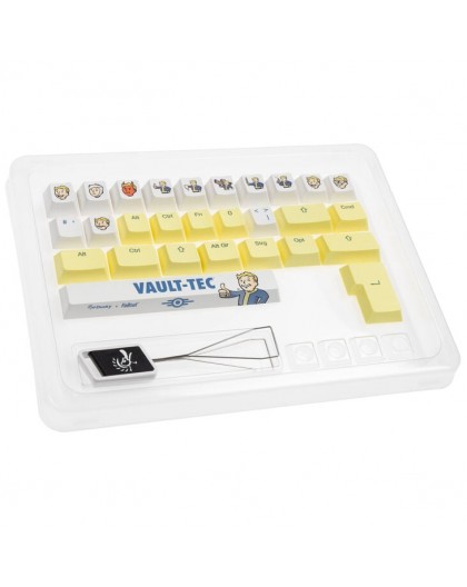 Ducky Ducky x Fallout Keycap Set - 132 pcs, ANSI (