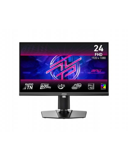 MSI MPG 242R X60N computer monitor 61.2 cm (24.1") 1920 x 1080 pixels Full HD LCD Black