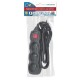 Esperanza ELK210K power extension 1.5 m 3 AC outlet(s) Indoor Black