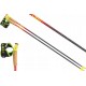 LEKI KIJE TRL Vertical K red-yellow 130