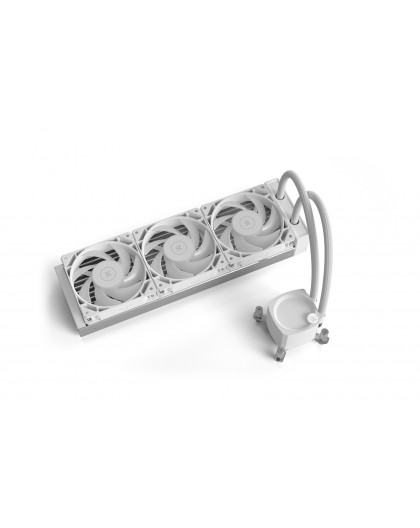 EK Water Blocks EK-Nucleus AIO CR360 Lux D-RGB Complete Water Cooling - White