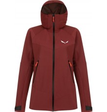 Salewa Women's Ski Jacket DST Sella - Syrah