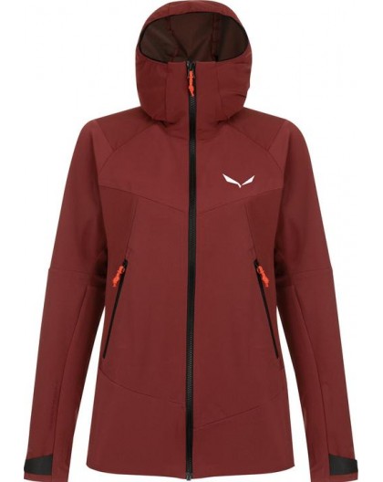 Salewa Women's Ski Jacket DST Sella - Syrah