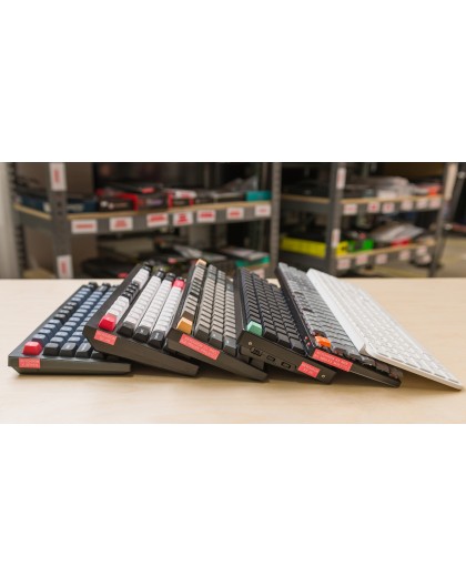 Ducky Tinker 75 Barebone Gaming Keyboard RGB - black ISO-DE - 75% Gaming Keyboard from Ducky - Hot-swappable - Barebone variant 