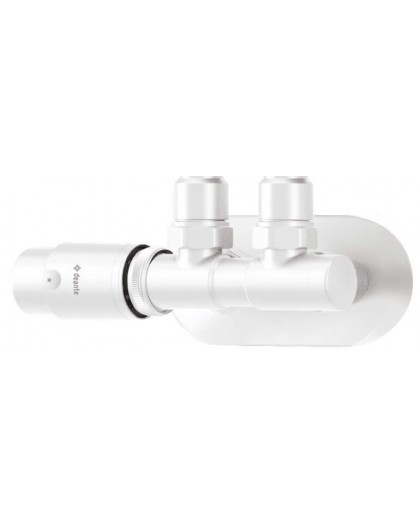 Thermostatic valve for bathroom radiator - left