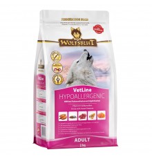 WOLFSBLUT VetLine Hypoallergenic Horse with sweet potatoes - dry dog food - 2kg