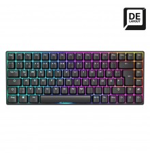 Sharkoon SKILLER SGK50 S3 keyboard Gaming USB QWERTZ German Black