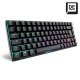 Sharkoon SKILLER SGK50 S3 keyboard Gaming USB QWERTZ German Black