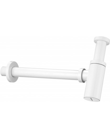 Round washbasin siphon