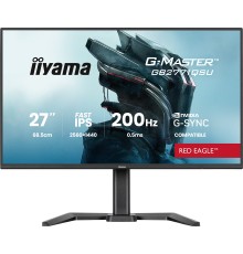 iiyama G-MASTER Join the pro squad with the 27" Red Eagle, delivering stunning QHD resolution and a blistering 200Hz refresh rat
