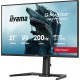 iiyama G-MASTER Join the pro squad with the 27" Red Eagle, delivering stunning QHD resolution and a blistering 200Hz refresh rat