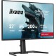 iiyama G-MASTER Join the pro squad with the 27" Red Eagle, delivering stunning QHD resolution and a blistering 200Hz refresh rat