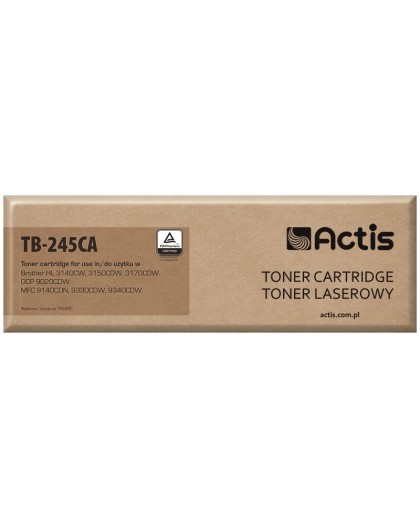 Actis TB-245CA Toner (replacement for Brother TN-245C Standard 2200 pages cyan)