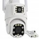IP Camera Orllo TZ8 Dual 4MP+4MP 4G Wi-Fi
