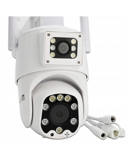 IP Camera Orllo TZ8 Dual 4MP+4MP 4G Wi-Fi