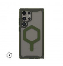Urban Armor Gear Plyo PRO Case mobile phone case 17.3 cm (6.8") Cover Olive, Transparent