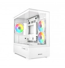 Sharkoon MK6 RGB Midi Tower Black