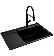 Sink Camea (79x50 cm) + Faucet FLEXOS