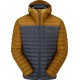 Alpine-Tuscan Red-m RAB Microlight Jacket