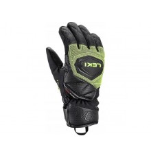 LEKI RĘKAWICE WCR Coach 3D Jr. black-lemon 5.0