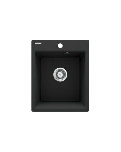 Sink NEXT black 1B 1D (62x44)