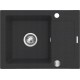Sink NEXT black 1B 1D (62x44)