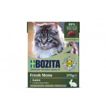 BOZITA Rabbit in Jelly - Wet Cat Food - 370g