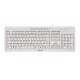 CHERRY STREAM 3.0 keyboard Office USB Swiss Grey