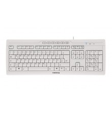 CHERRY STREAM 3.0 keyboard Office USB Swiss Grey
