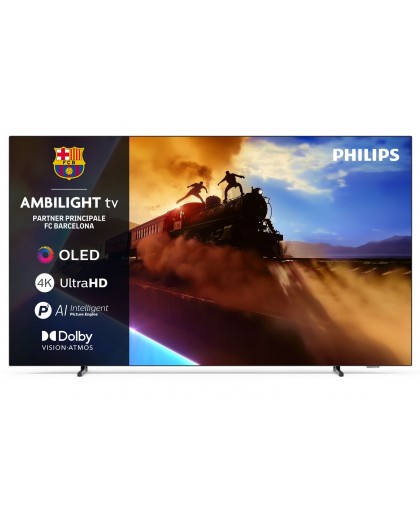 Philips 55OLED770 139.7 cm (55") 4K Ultra HD Smart TV Wi-Fi Black