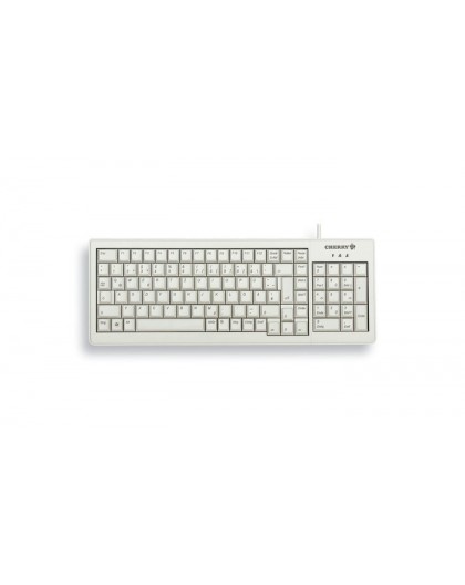 CHERRY XS keyboard Home USB QWERTZ German Grey