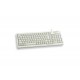 CHERRY XS keyboard Home USB QWERTZ German Grey