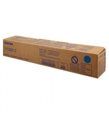 Toshiba T-FC505EC Cyan Toner Cartridge 6AJ00000290