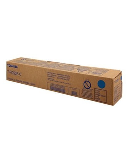 Toshiba T-FC505EC Cyan Toner Cartridge 6AJ00000290