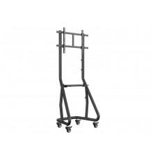 Equip 37"-80" Heavy-Duty TV Cart