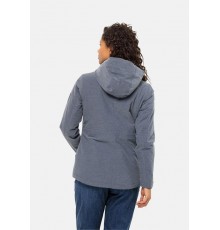 Women's insulated jacket Jack Wolfskin Snowy Park