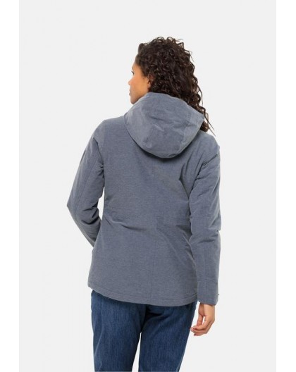 Women's insulated jacket Jack Wolfskin Snowy Park