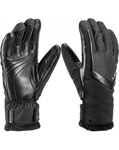 LEKI RĘKAWICE Stella Women black 7.5