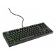 GENESIS Thor 404 TKL Keyboard Gaming USB QWERTY US English Black