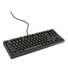 Клавиатура GENESIS Thor 404 TKL игровая USB QWERTY US English черная