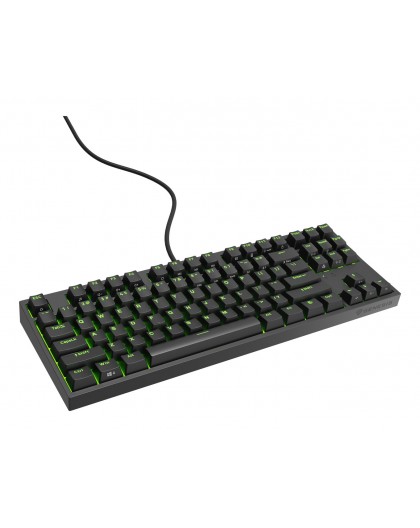 GENESIS Thor 404 TKL Keyboard Gaming USB QWERTY US English Black