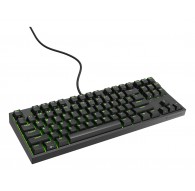 GENESIS Thor 404 TKL klaviatuur Mängimine USB QWERTY Ameerika inglise Must