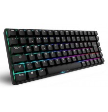 Sharkoon SGK50 S3 keyboard Gaming USB QWERTZ German Black