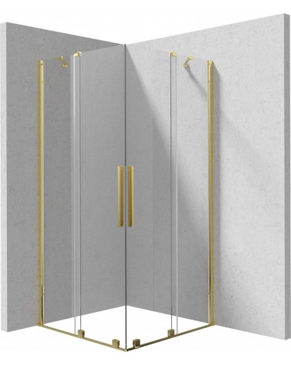 Square shower cabin 90x90 cm