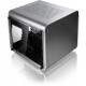 RAIJINTEK METIS EVO TGS Mini Tower Silver